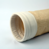 Aramid needle filter bag