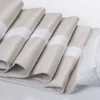 Fiberglass woven filter bag